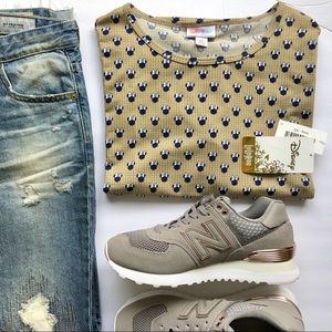 LULAROE - Classic Disney Mickey Mouse Irma Tunic